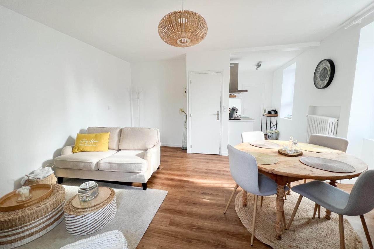Chez Jeannette, Appartement Entre Centre Et Plages Concarneau Bagian luar foto