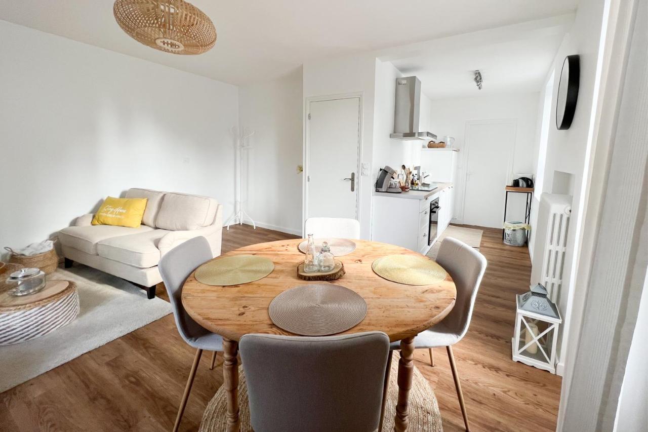 Chez Jeannette, Appartement Entre Centre Et Plages Concarneau Bagian luar foto