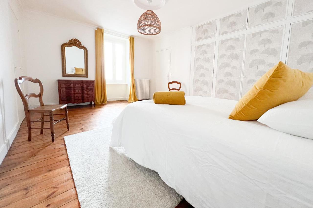 Chez Jeannette, Appartement Entre Centre Et Plages Concarneau Bagian luar foto