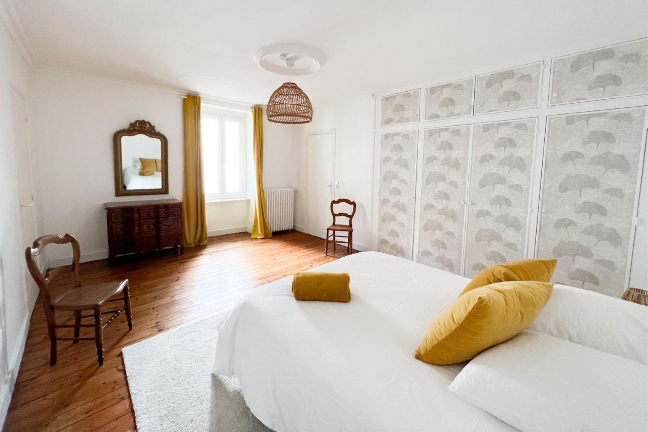 Chez Jeannette, Appartement Entre Centre Et Plages Concarneau Bagian luar foto