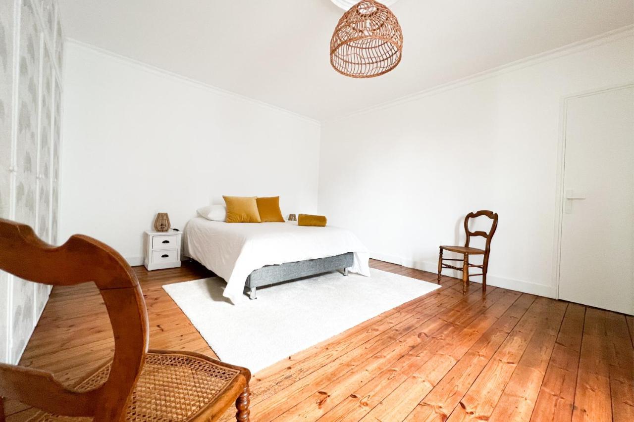 Chez Jeannette, Appartement Entre Centre Et Plages Concarneau Bagian luar foto