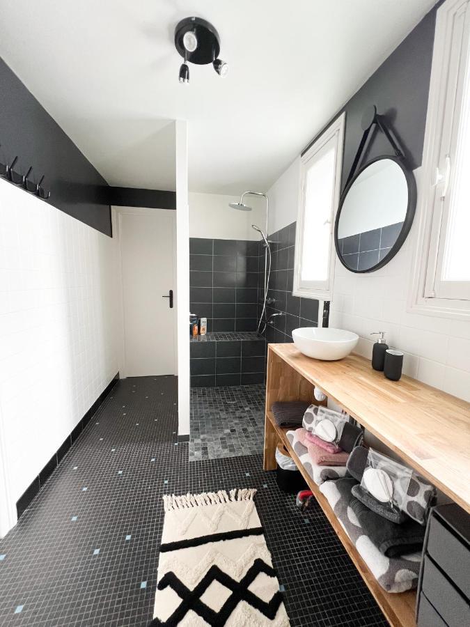 Chez Jeannette, Appartement Entre Centre Et Plages Concarneau Bagian luar foto