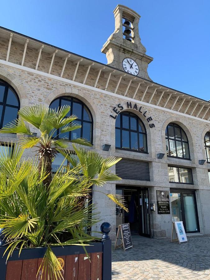 Chez Jeannette, Appartement Entre Centre Et Plages Concarneau Bagian luar foto